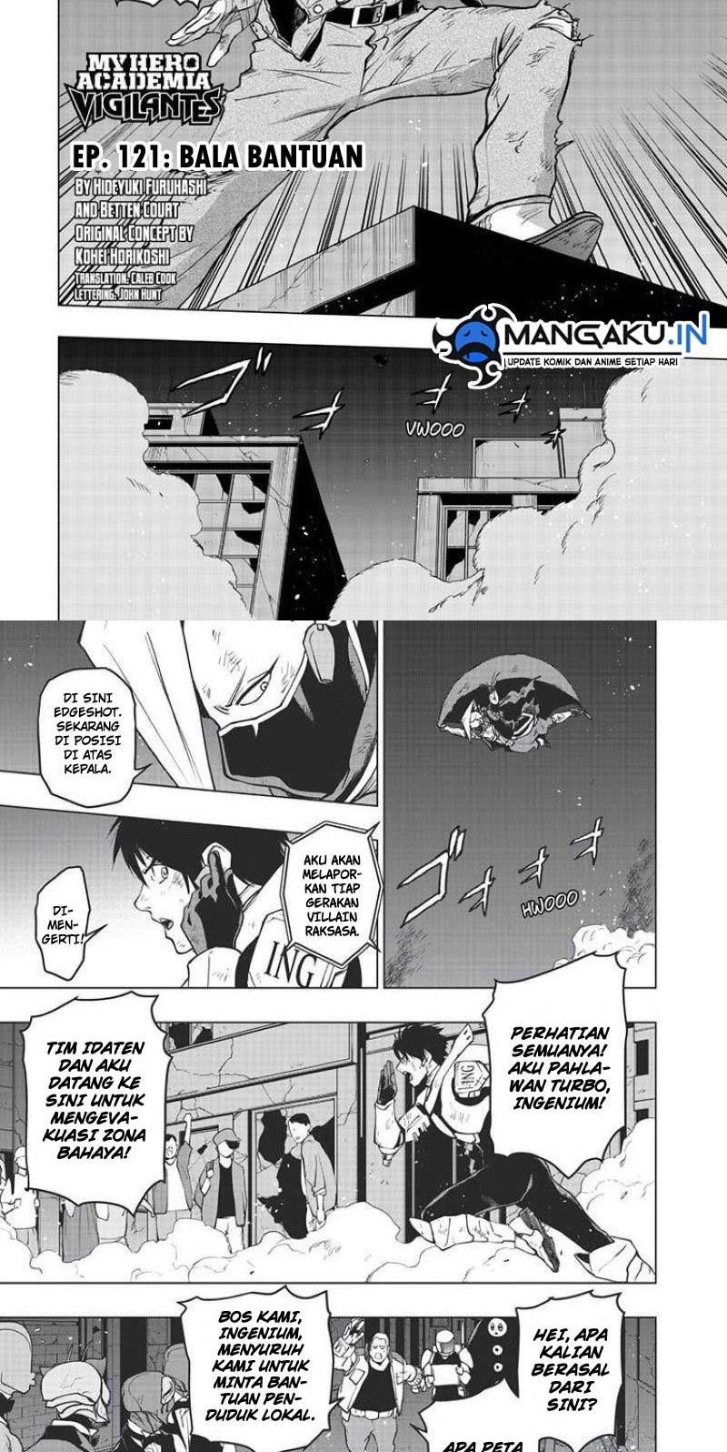 Vigilante: Boku no Hero Academia Illegal Chapter 121 - halaman 2