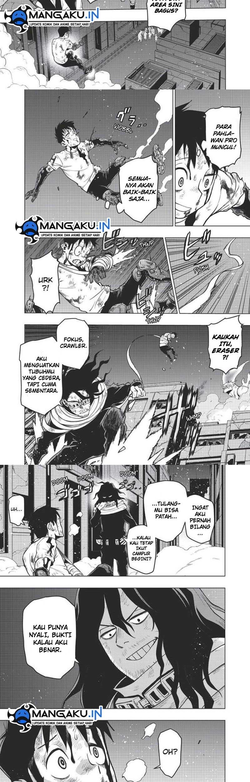 Vigilante: Boku no Hero Academia Illegal Chapter 121 - halaman 3