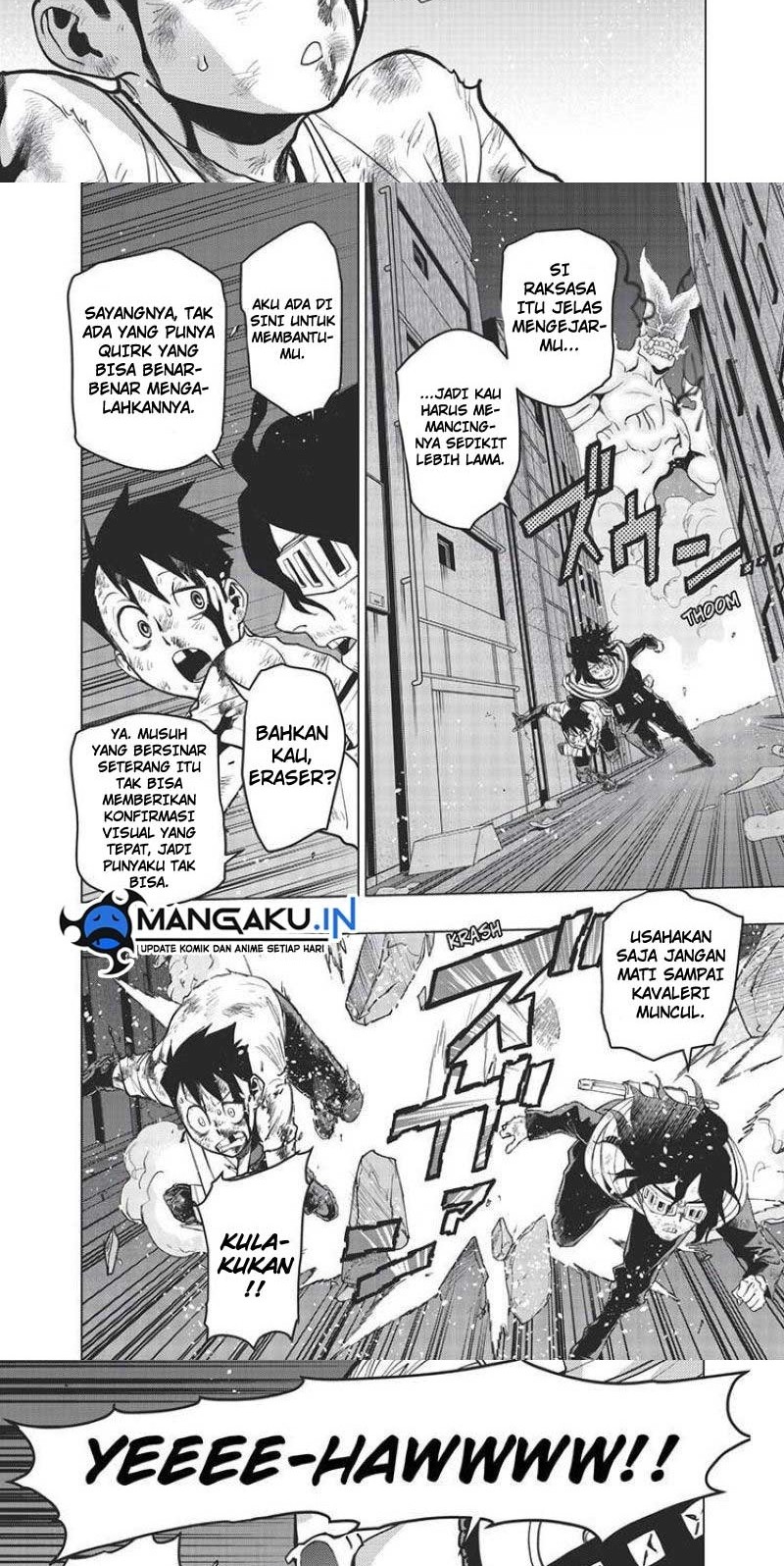 Vigilante: Boku no Hero Academia Illegal Chapter 121 - halaman 4