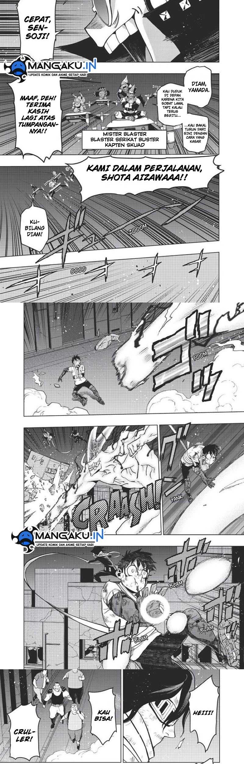 Vigilante: Boku no Hero Academia Illegal Chapter 121 - halaman 5