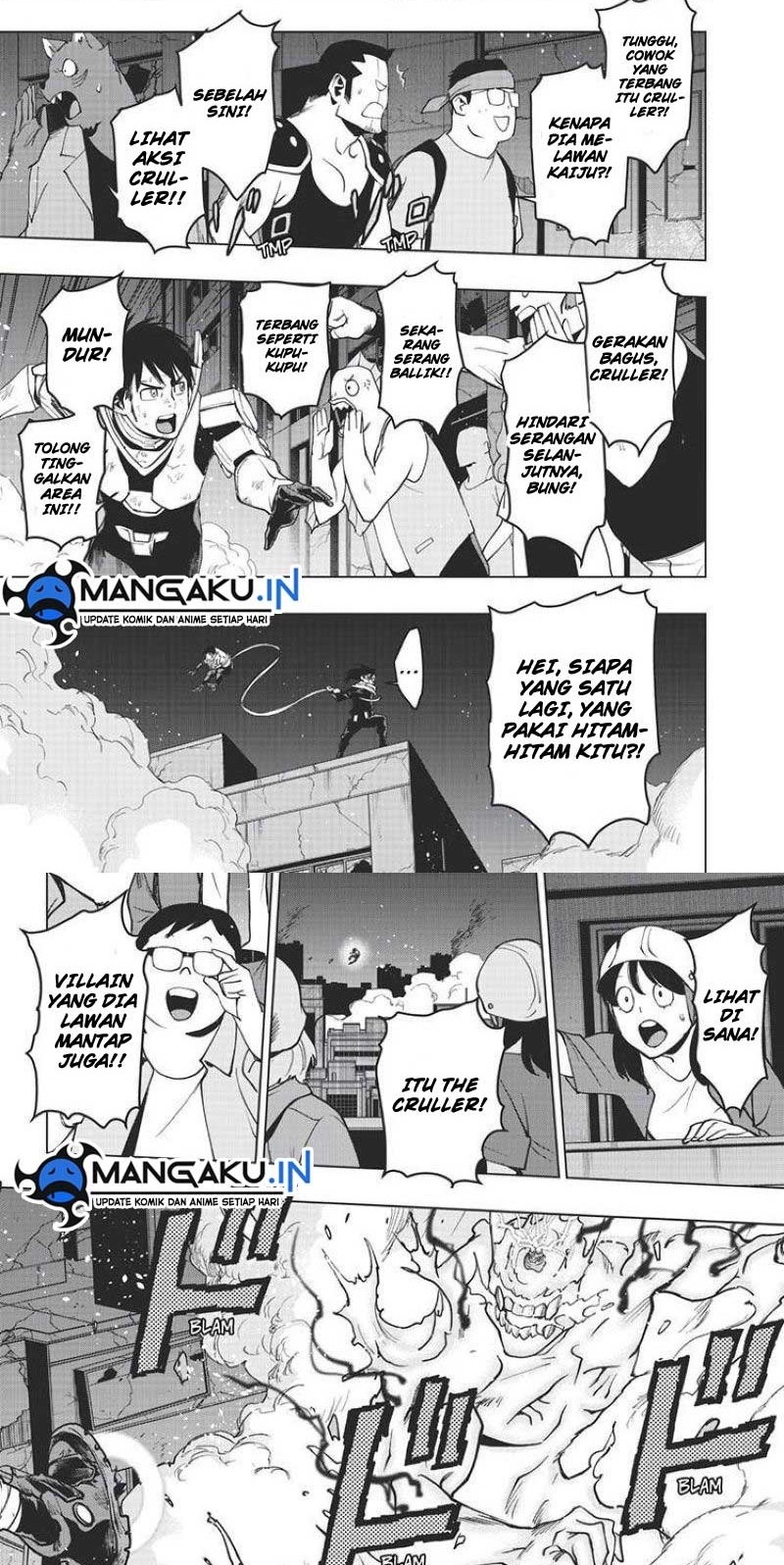 Vigilante: Boku no Hero Academia Illegal Chapter 121 - halaman 6