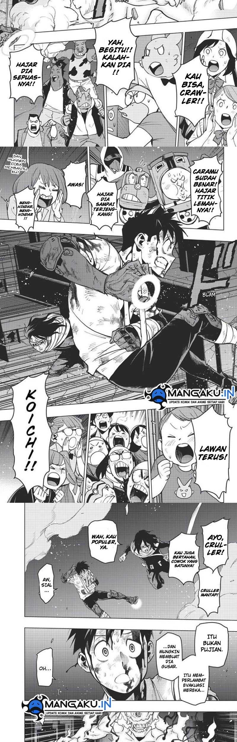 Vigilante: Boku no Hero Academia Illegal Chapter 121 - halaman 7