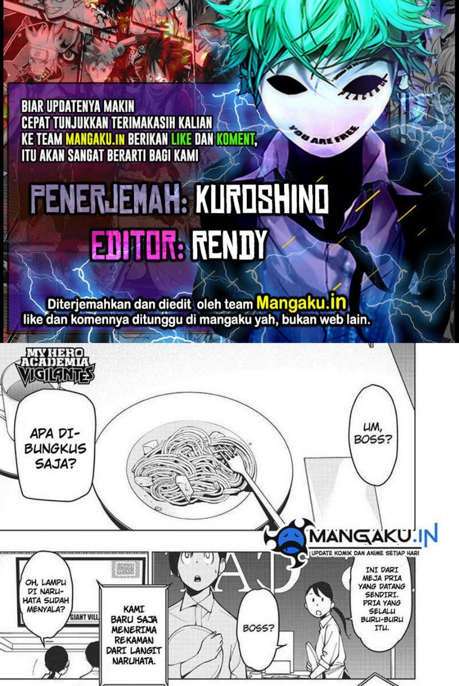 Vigilante: Boku no Hero Academia Illegal Chapter 122 - halaman 1