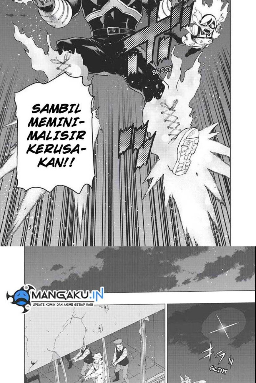 Vigilante: Boku no Hero Academia Illegal Chapter 122 - halaman 10