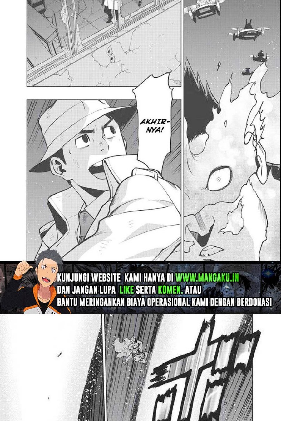 Vigilante: Boku no Hero Academia Illegal Chapter 122 - halaman 11