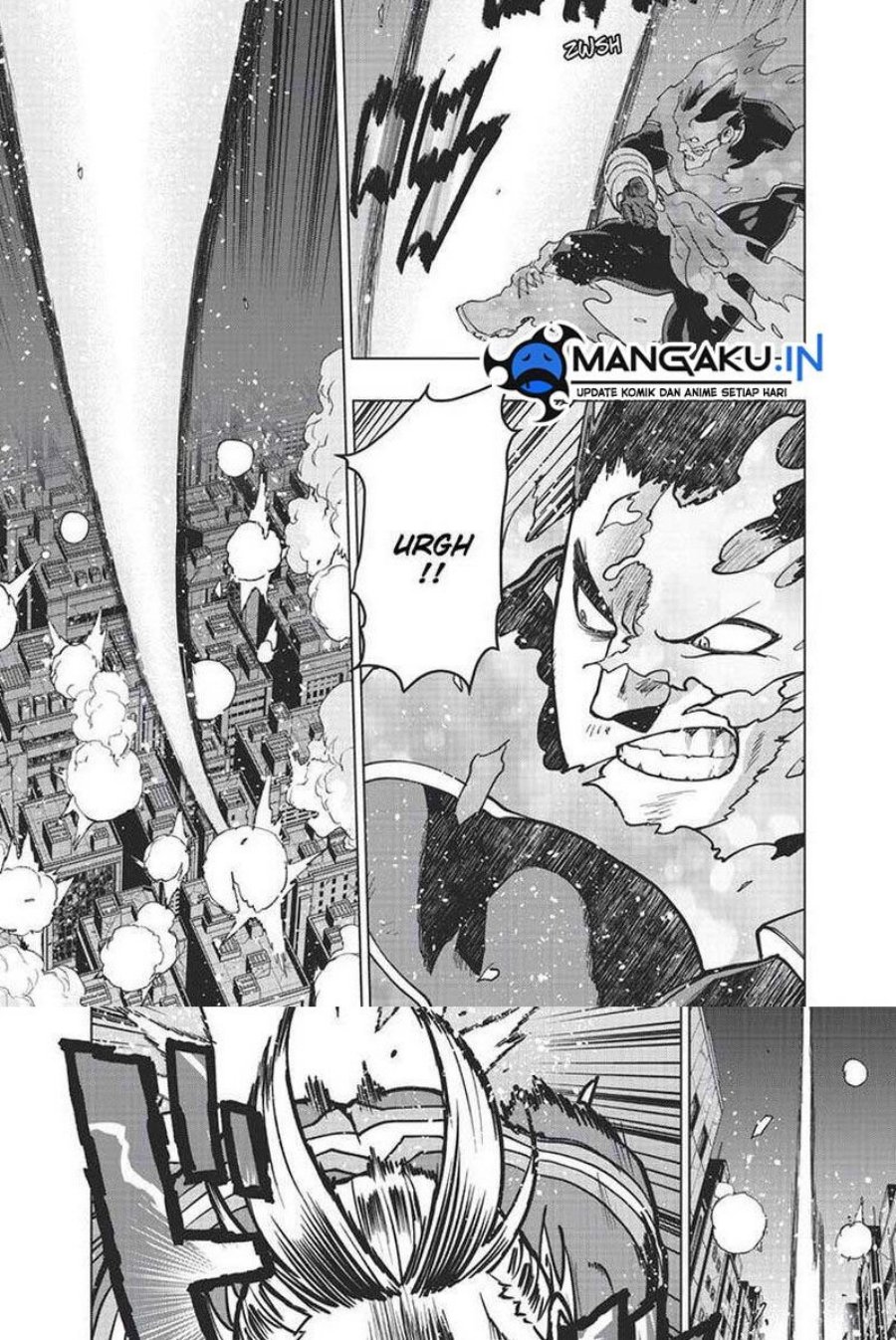 Vigilante: Boku no Hero Academia Illegal Chapter 122 - halaman 12
