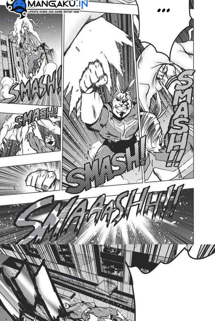 Vigilante: Boku no Hero Academia Illegal Chapter 122 - halaman 14