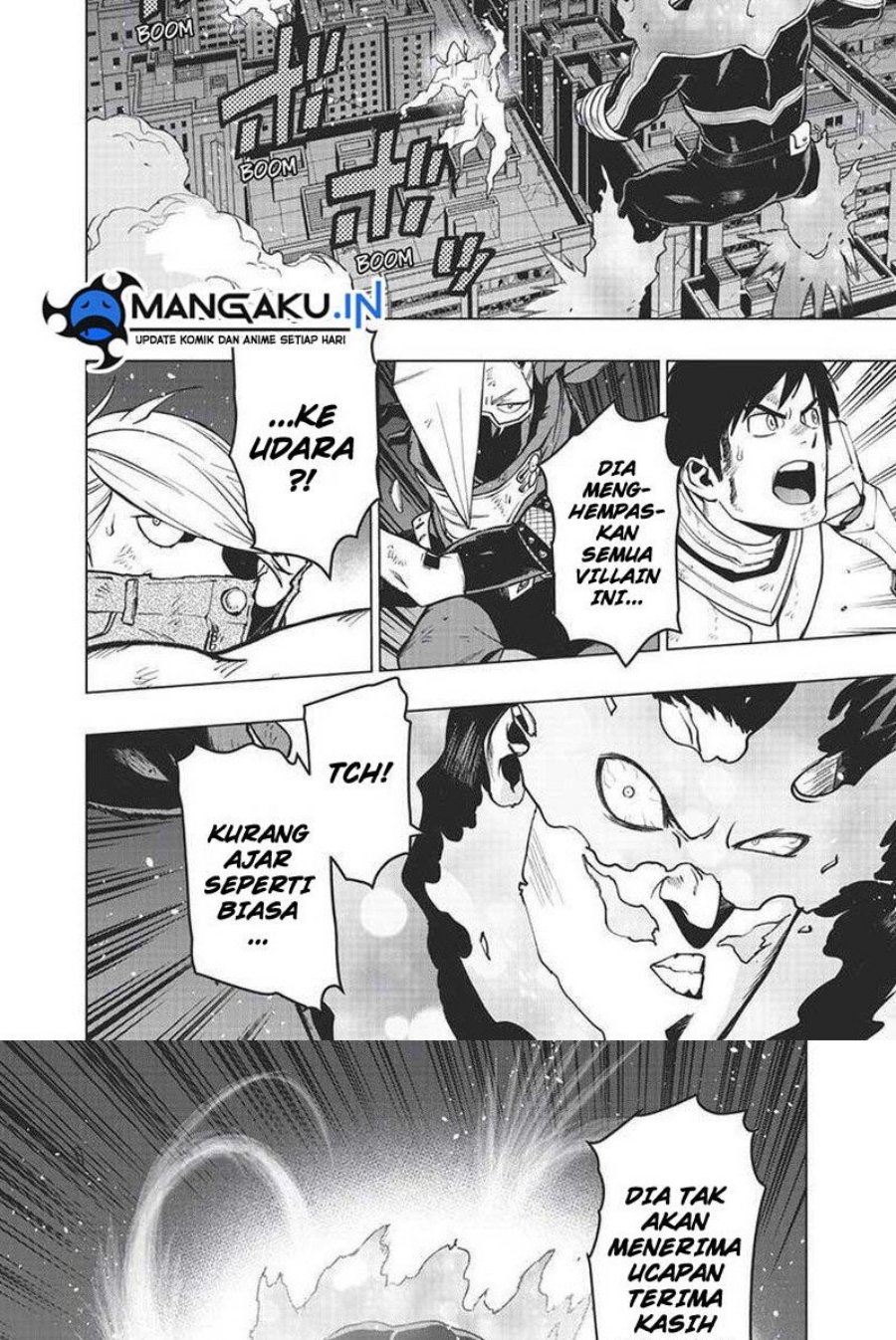Vigilante: Boku no Hero Academia Illegal Chapter 122 - halaman 17