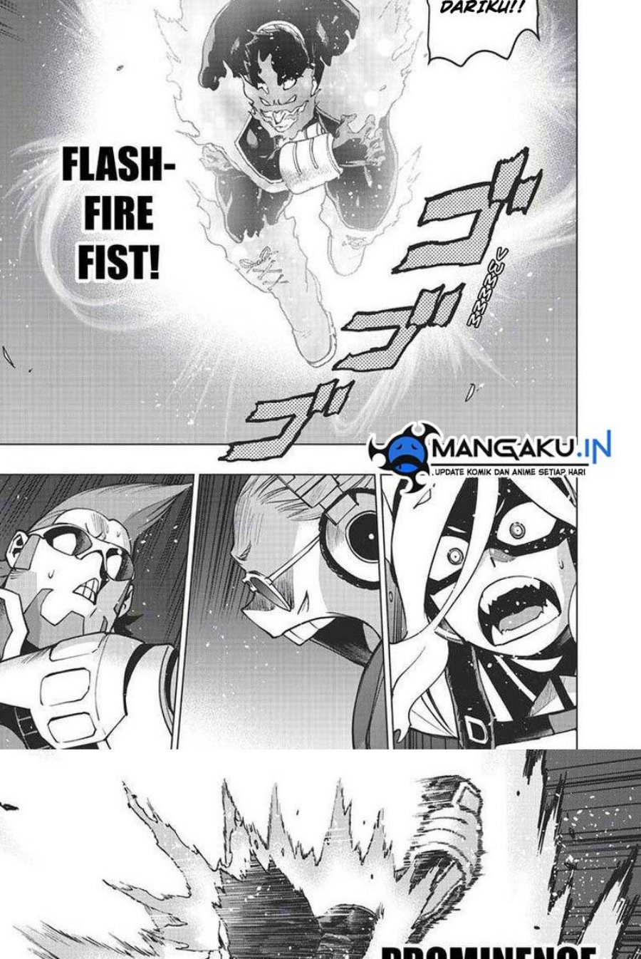 Vigilante: Boku no Hero Academia Illegal Chapter 122 - halaman 18