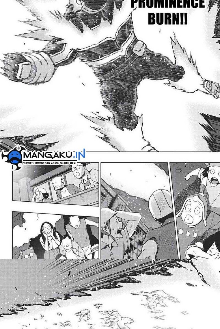 Vigilante: Boku no Hero Academia Illegal Chapter 122 - halaman 19