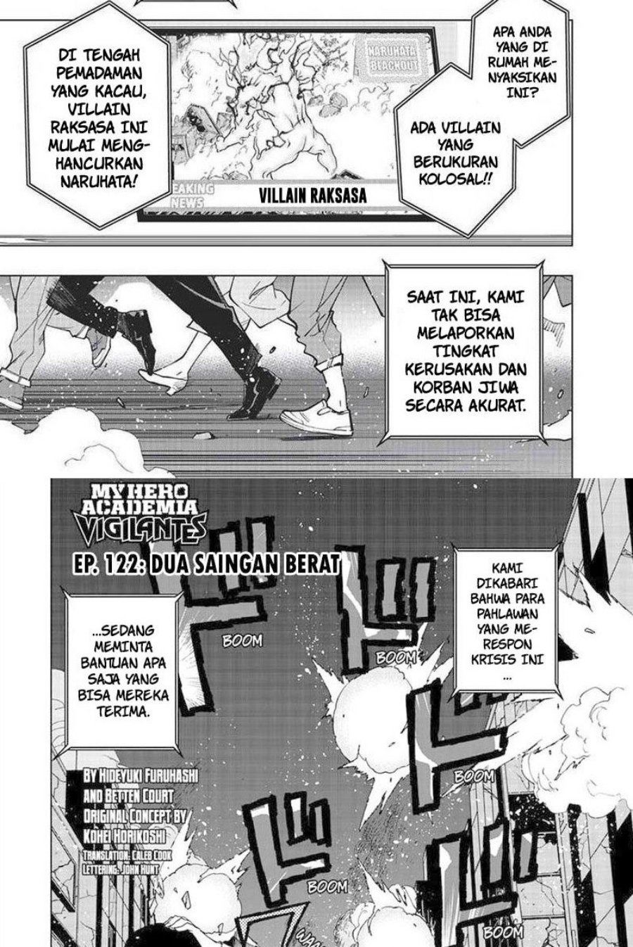 Vigilante: Boku no Hero Academia Illegal Chapter 122 - halaman 2