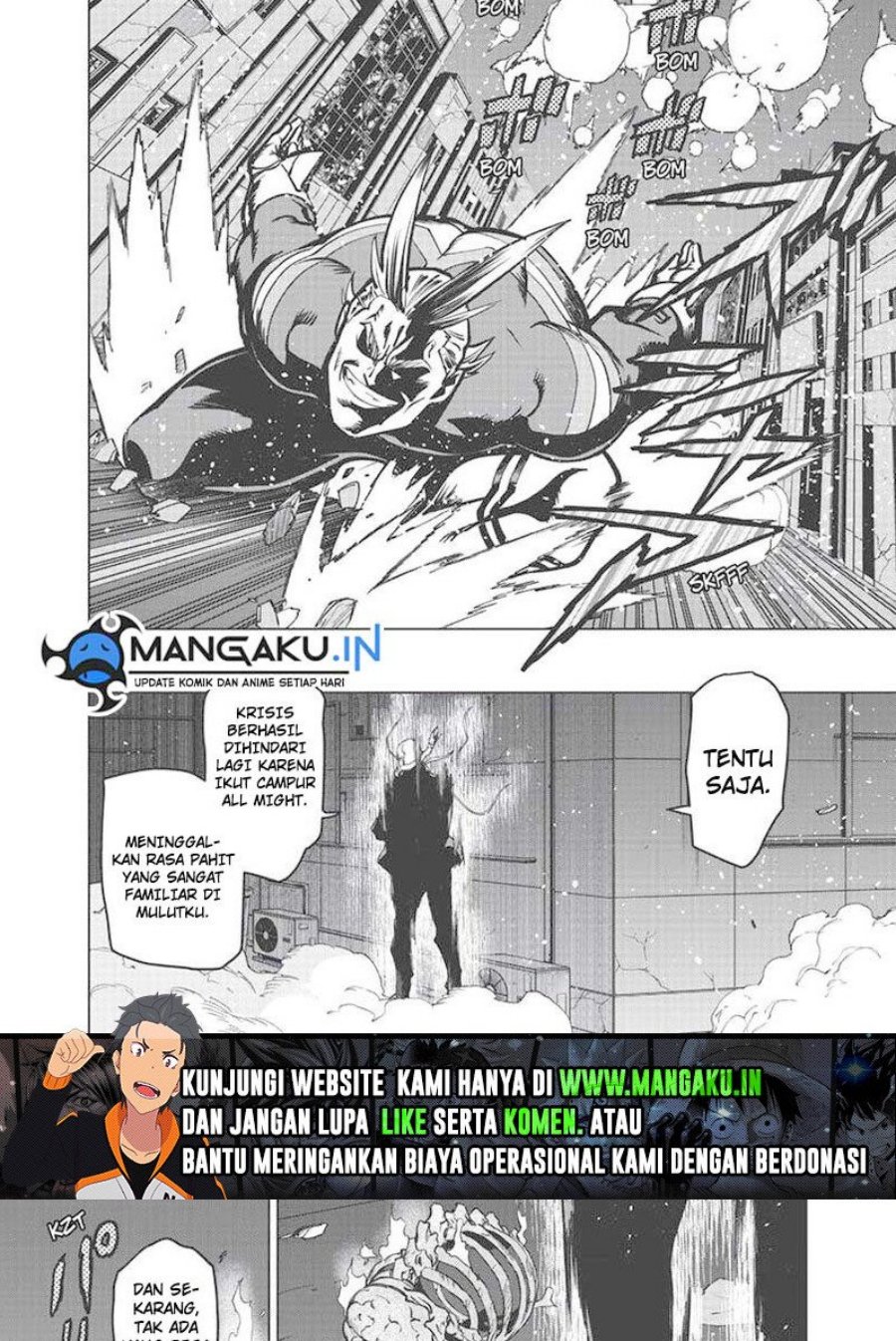 Vigilante: Boku no Hero Academia Illegal Chapter 122 - halaman 21
