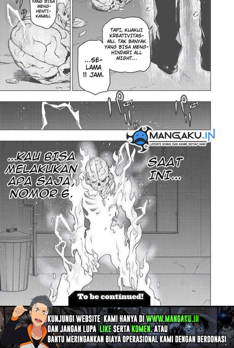 Vigilante: Boku no Hero Academia Illegal Chapter 122 - halaman 22