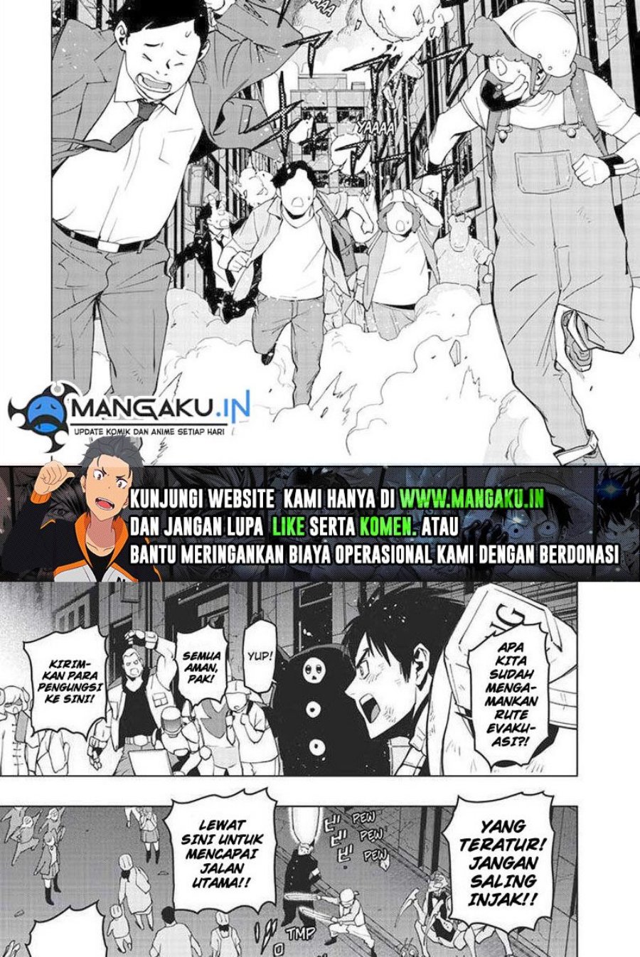 Vigilante: Boku no Hero Academia Illegal Chapter 122 - halaman 3