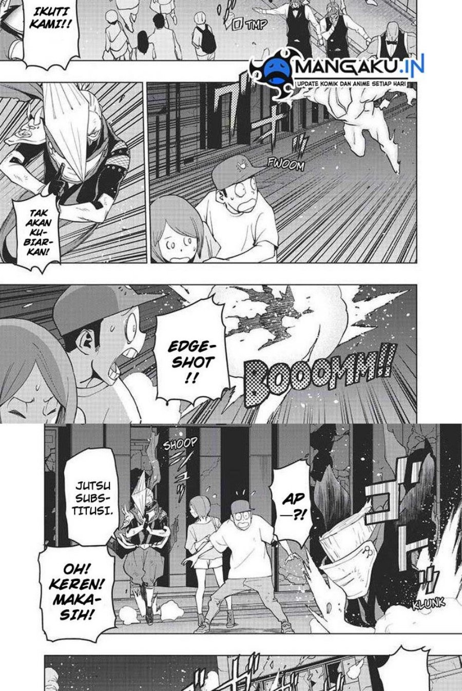 Vigilante: Boku no Hero Academia Illegal Chapter 122 - halaman 4