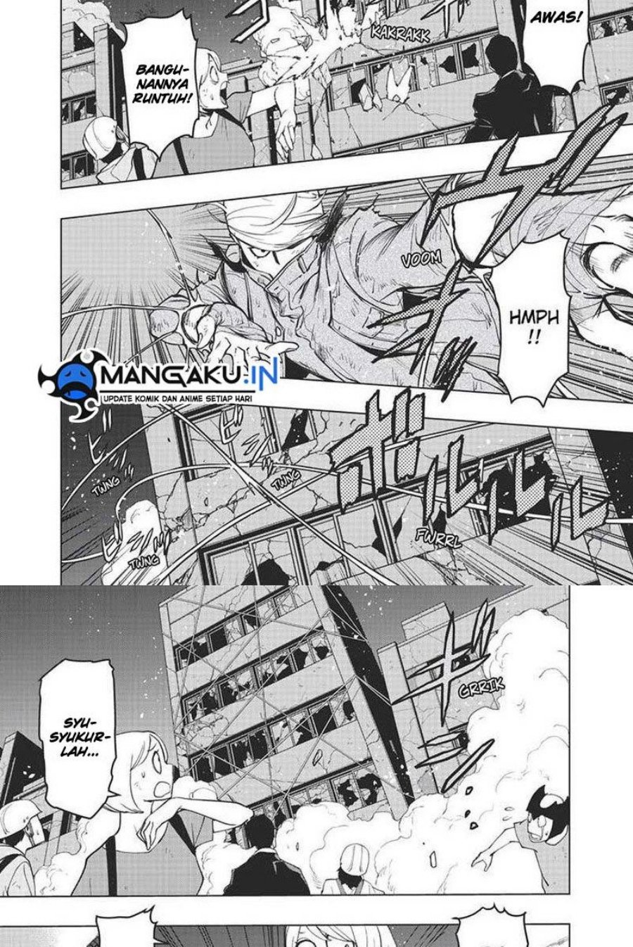 Vigilante: Boku no Hero Academia Illegal Chapter 122 - halaman 5