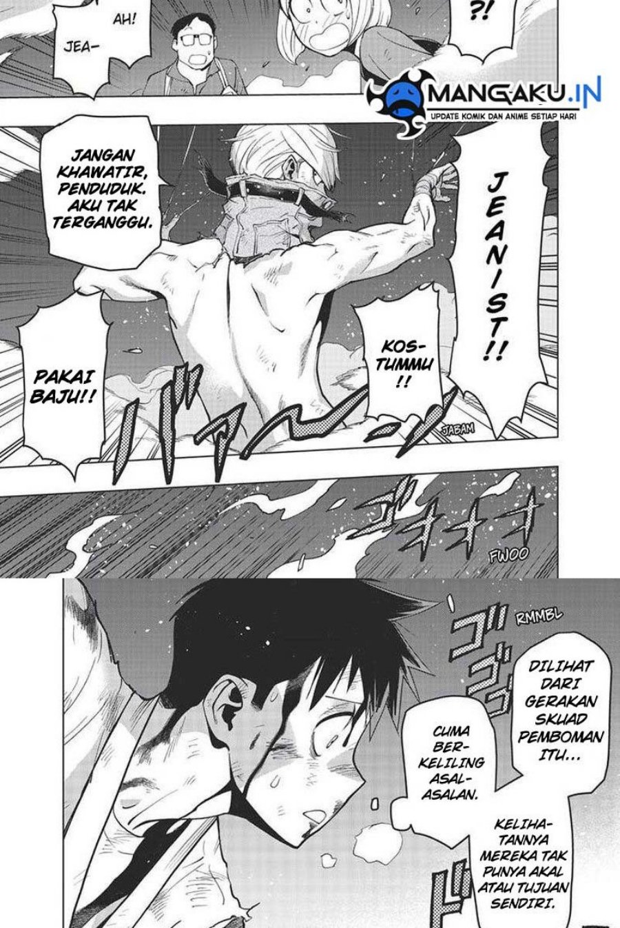 Vigilante: Boku no Hero Academia Illegal Chapter 122 - halaman 6