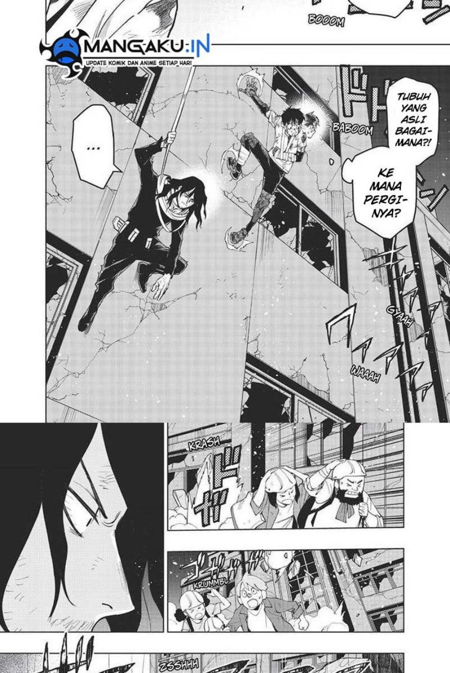 Vigilante: Boku no Hero Academia Illegal Chapter 122 - halaman 7