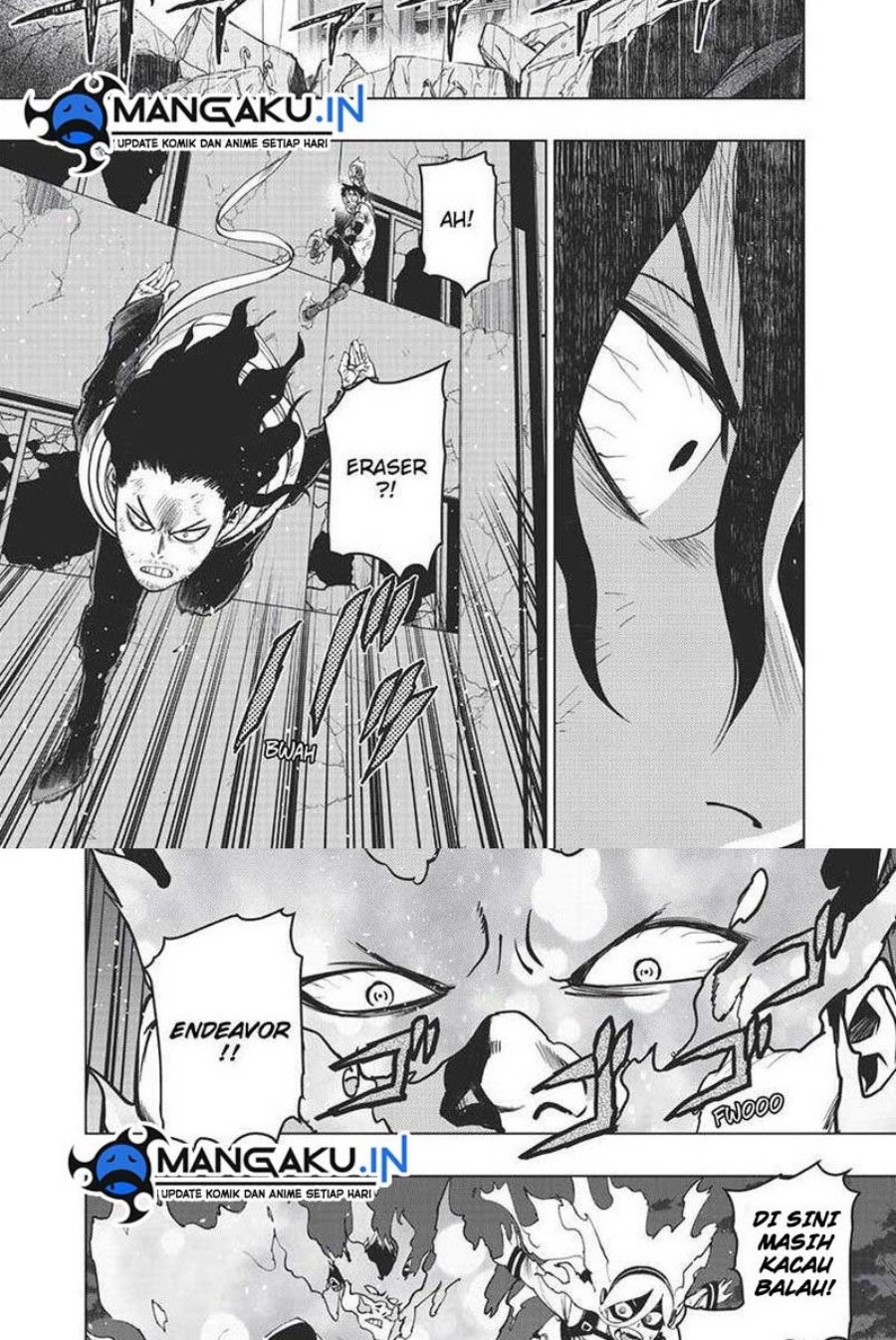 Vigilante: Boku no Hero Academia Illegal Chapter 122 - halaman 8
