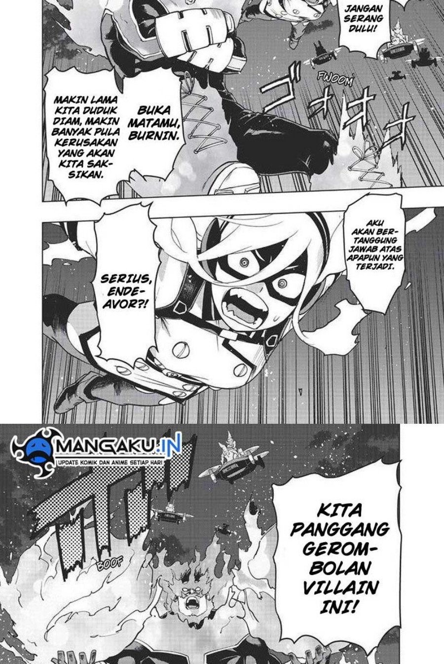 Vigilante: Boku no Hero Academia Illegal Chapter 122 - halaman 9