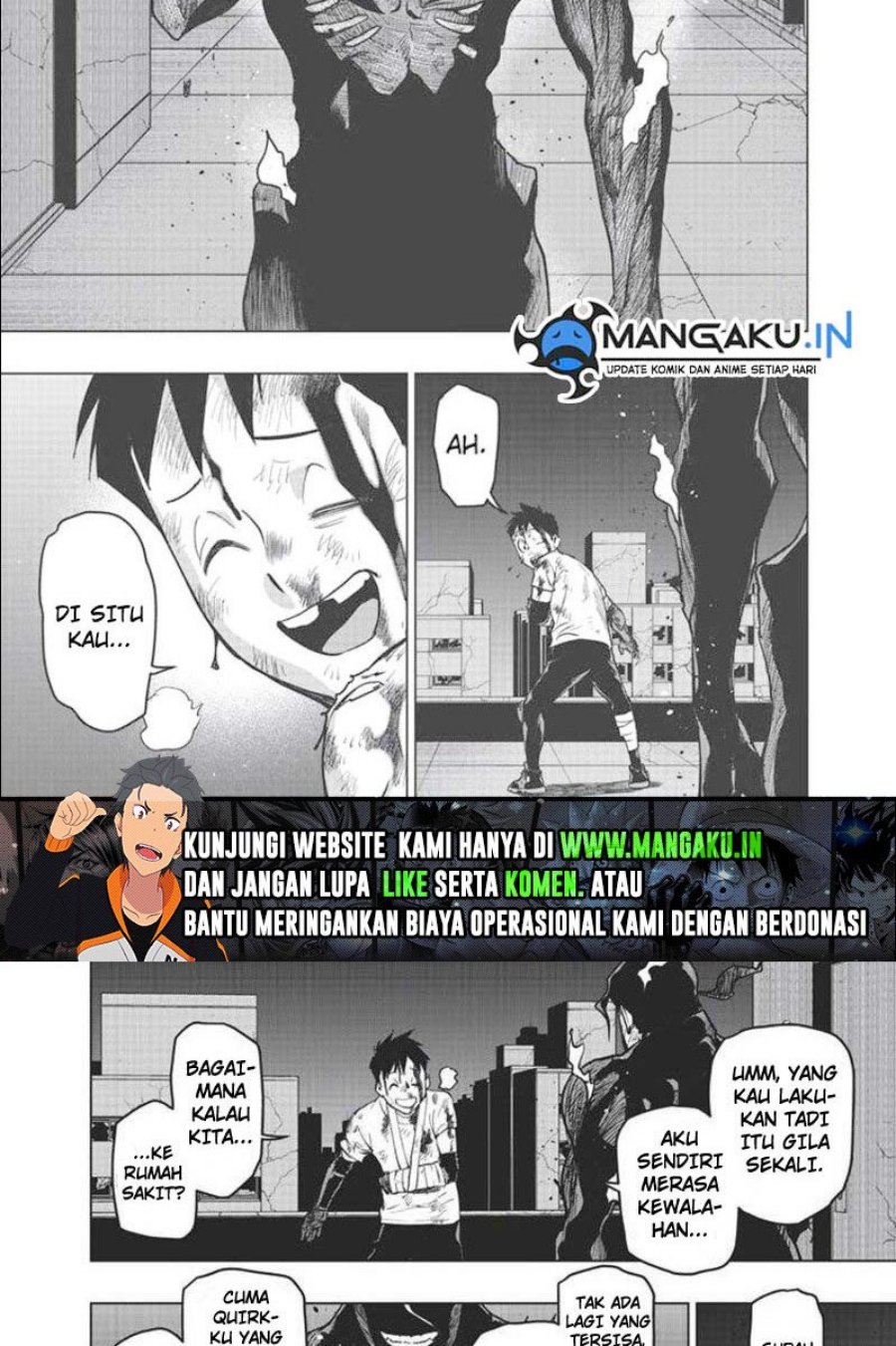 Vigilante: Boku no Hero Academia Illegal Chapter 123 - halaman 10