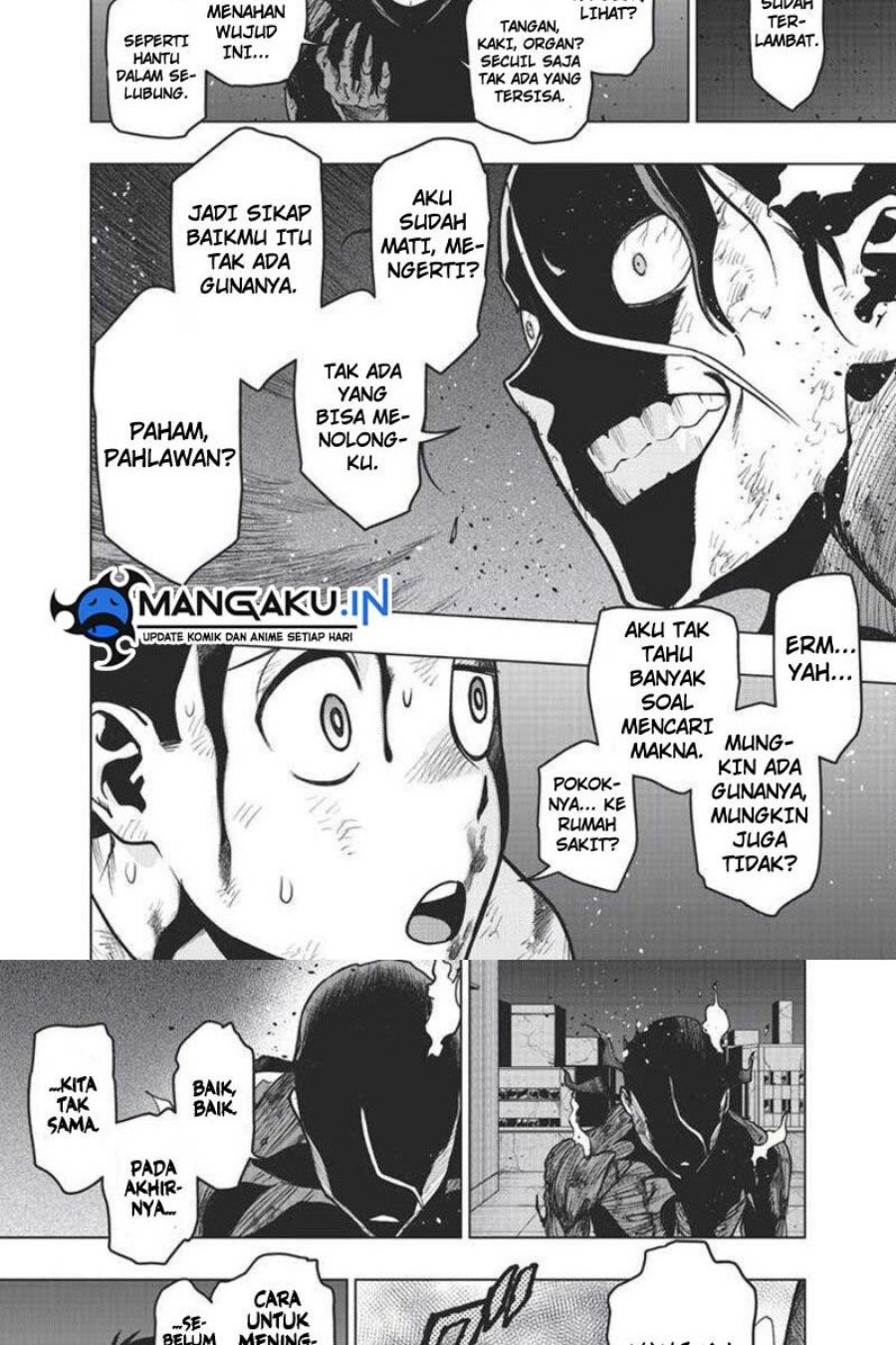 Vigilante: Boku no Hero Academia Illegal Chapter 123 - halaman 11