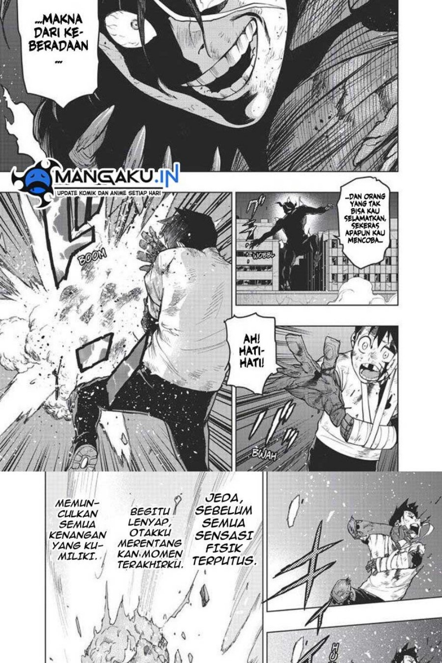 Vigilante: Boku no Hero Academia Illegal Chapter 123 - halaman 14