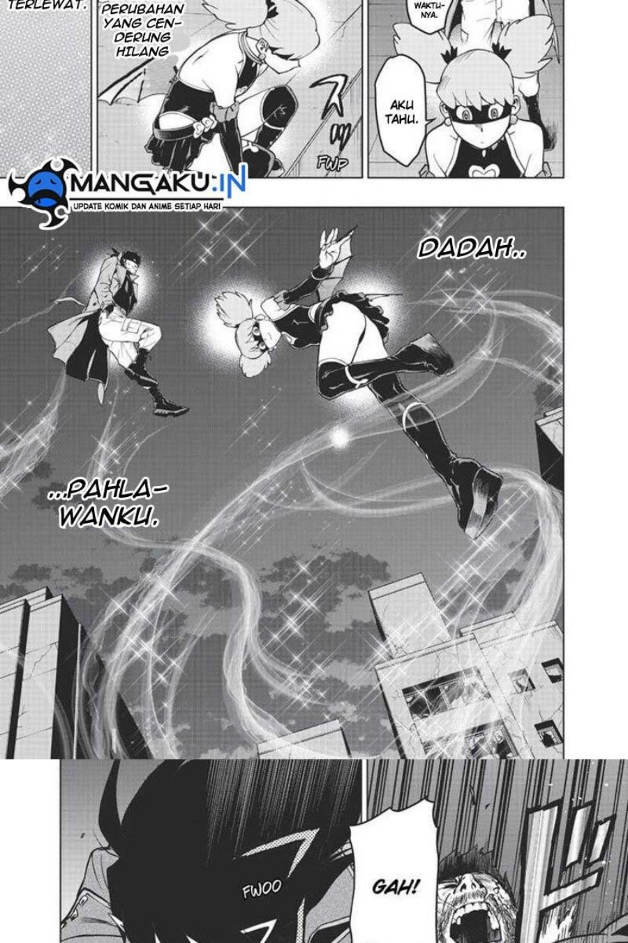 Vigilante: Boku no Hero Academia Illegal Chapter 123 - halaman 18