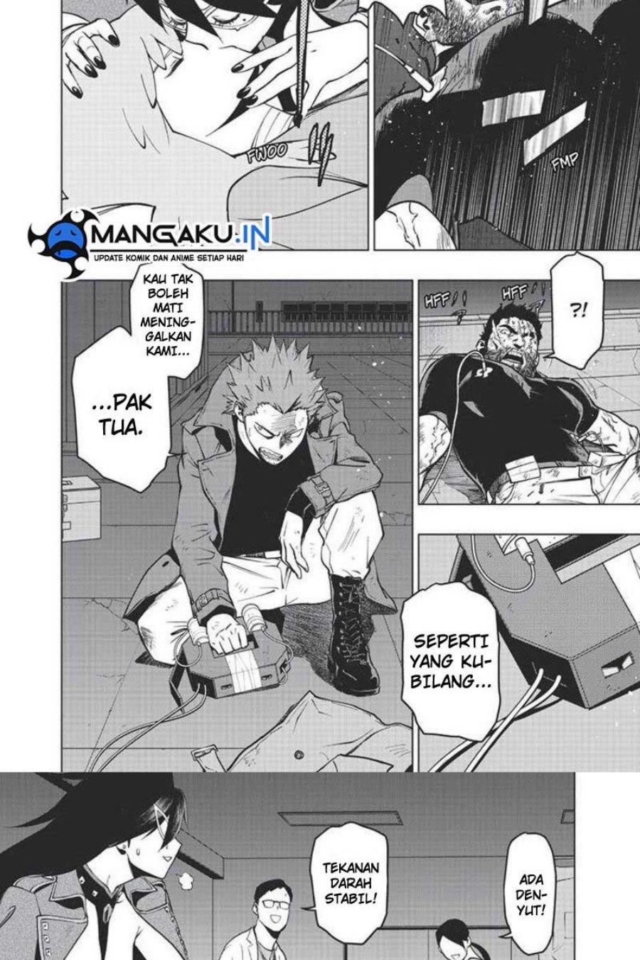 Vigilante: Boku no Hero Academia Illegal Chapter 123 - halaman 19