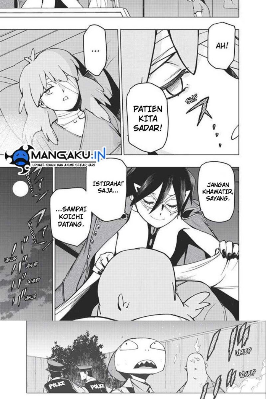 Vigilante: Boku no Hero Academia Illegal Chapter 123 - halaman 20