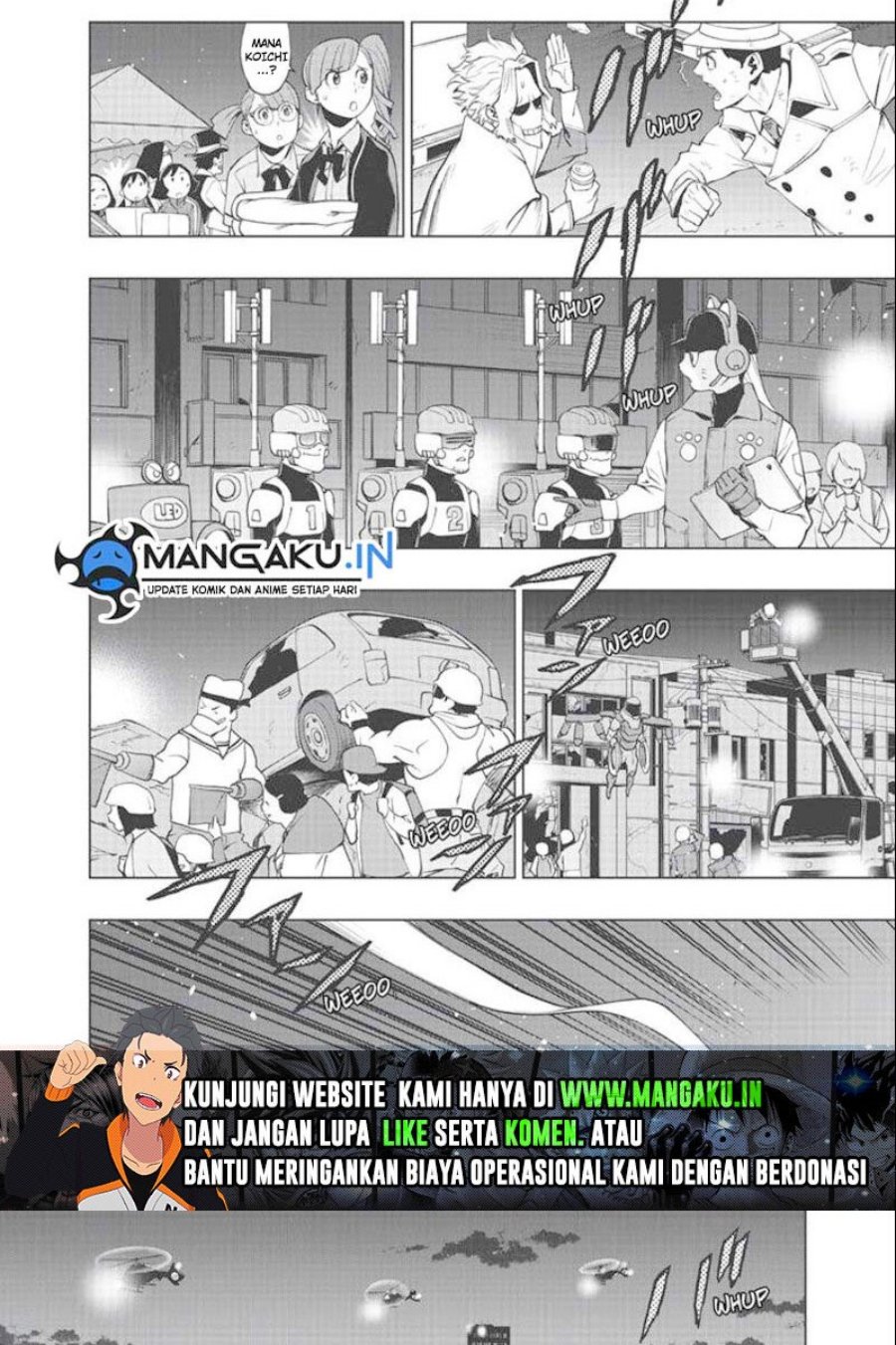 Vigilante: Boku no Hero Academia Illegal Chapter 123 - halaman 21