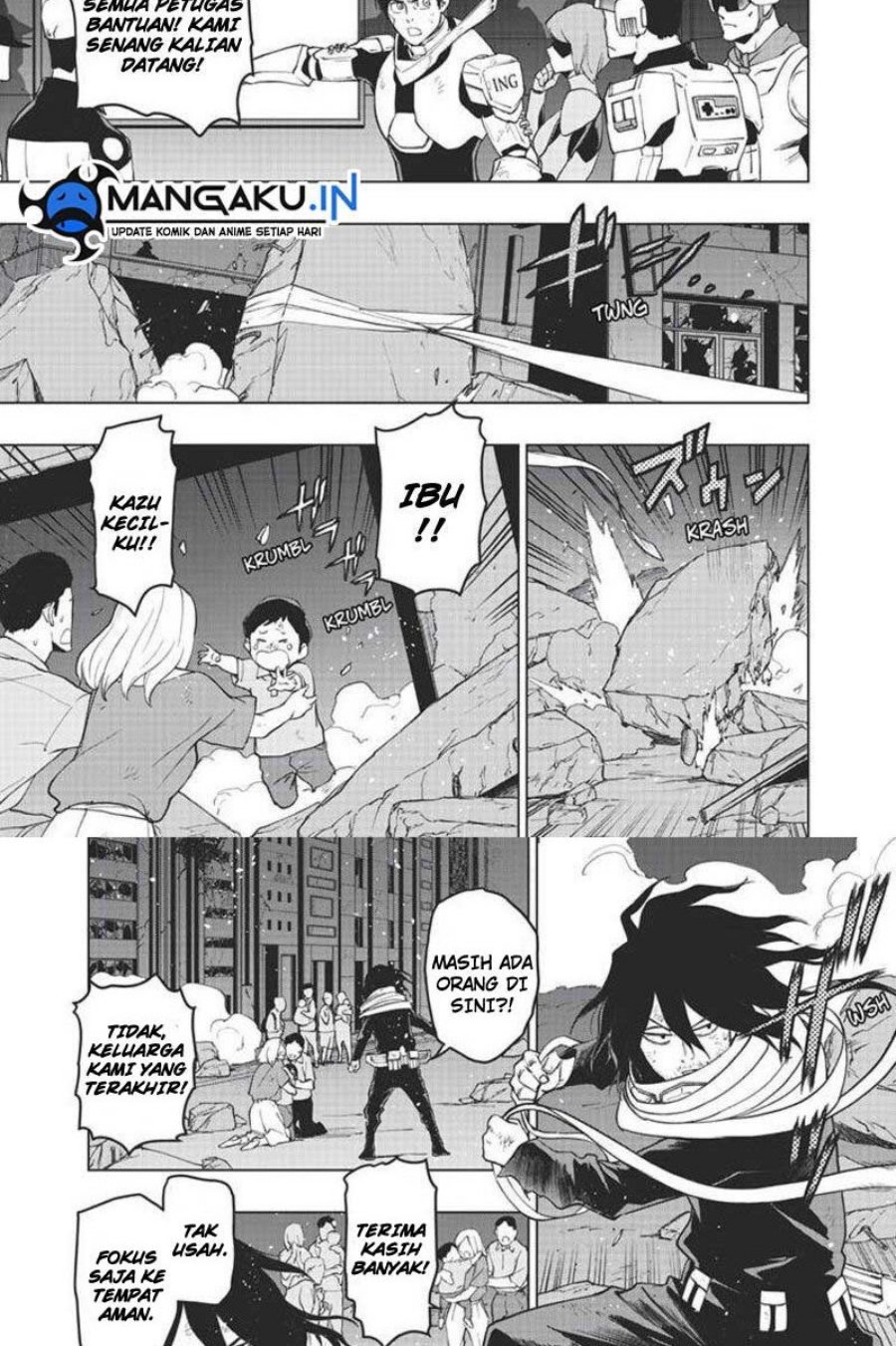 Vigilante: Boku no Hero Academia Illegal Chapter 123 - halaman 4