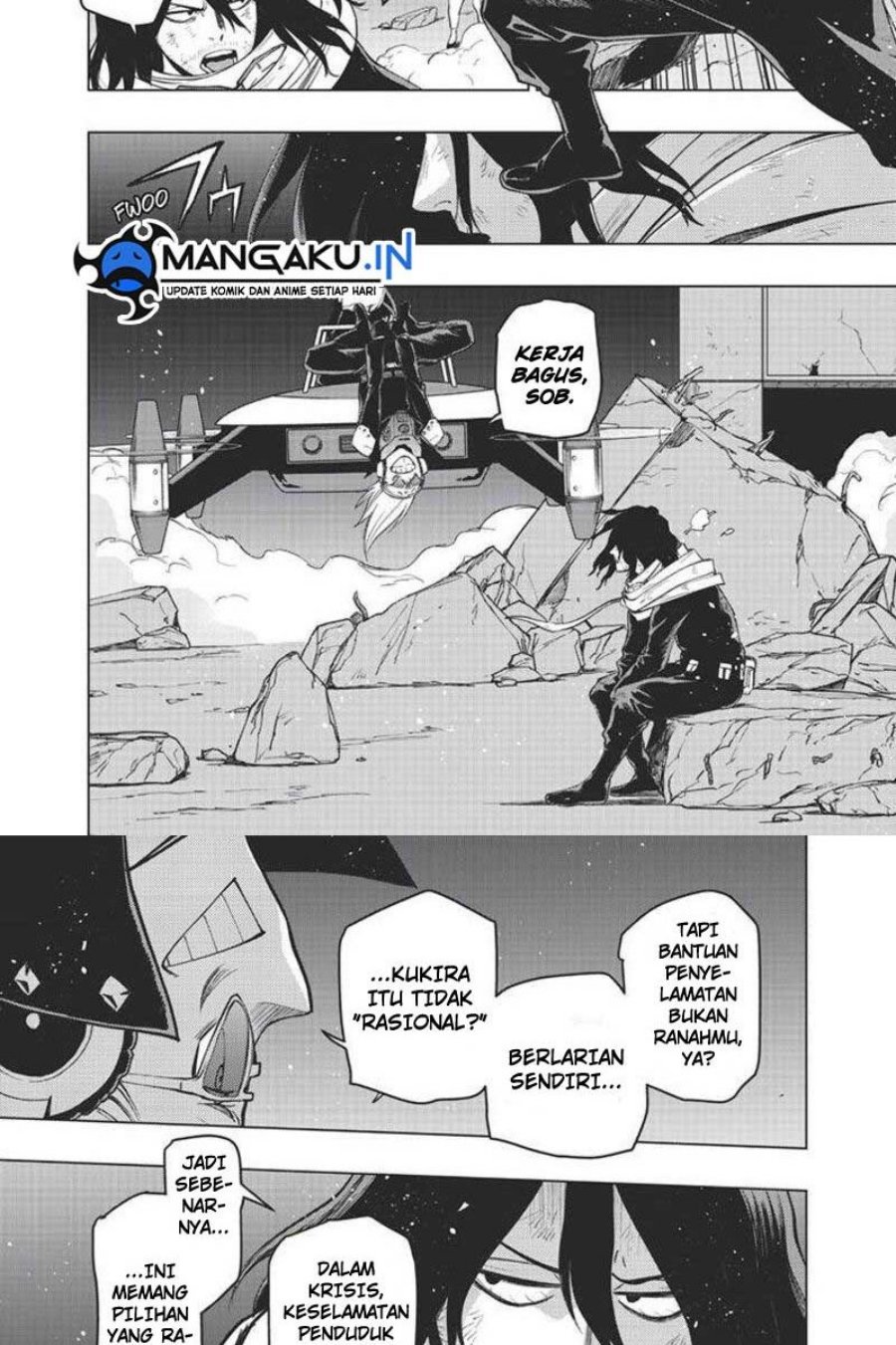Vigilante: Boku no Hero Academia Illegal Chapter 123 - halaman 5