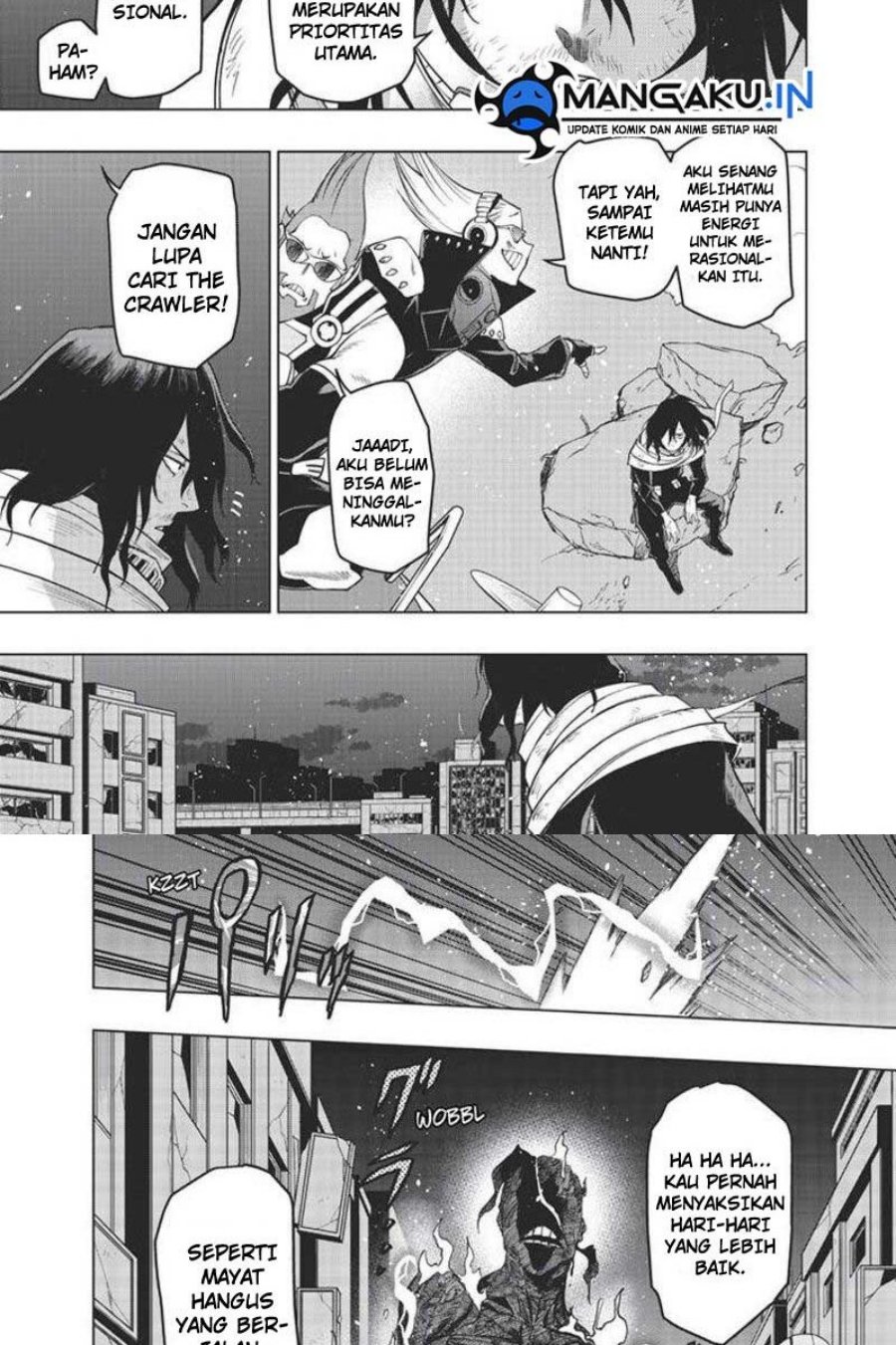 Vigilante: Boku no Hero Academia Illegal Chapter 123 - halaman 6