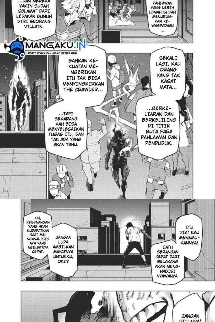 Vigilante: Boku no Hero Academia Illegal Chapter 123 - halaman 8