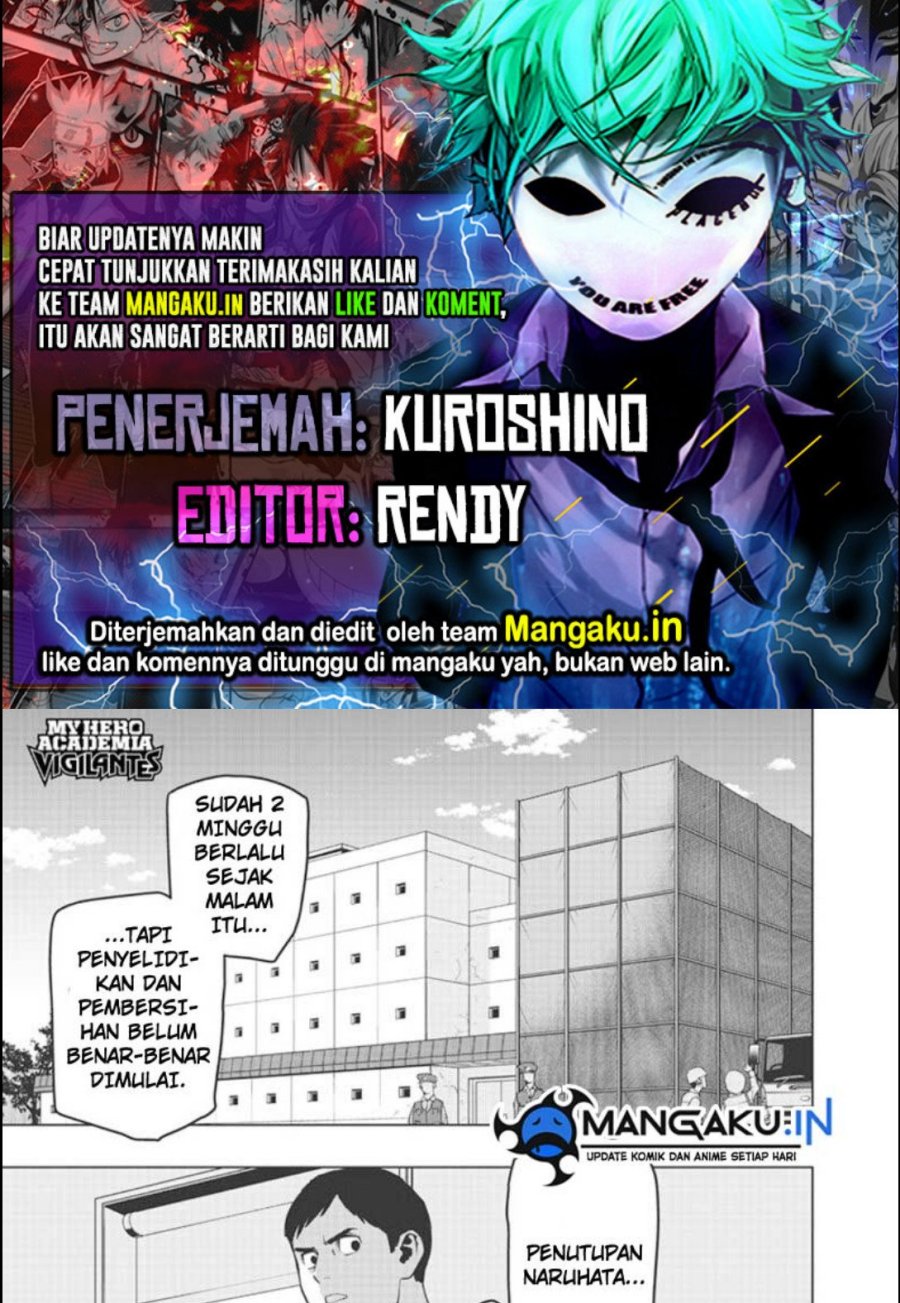 Vigilante: Boku no Hero Academia Illegal Chapter 124 - halaman 1