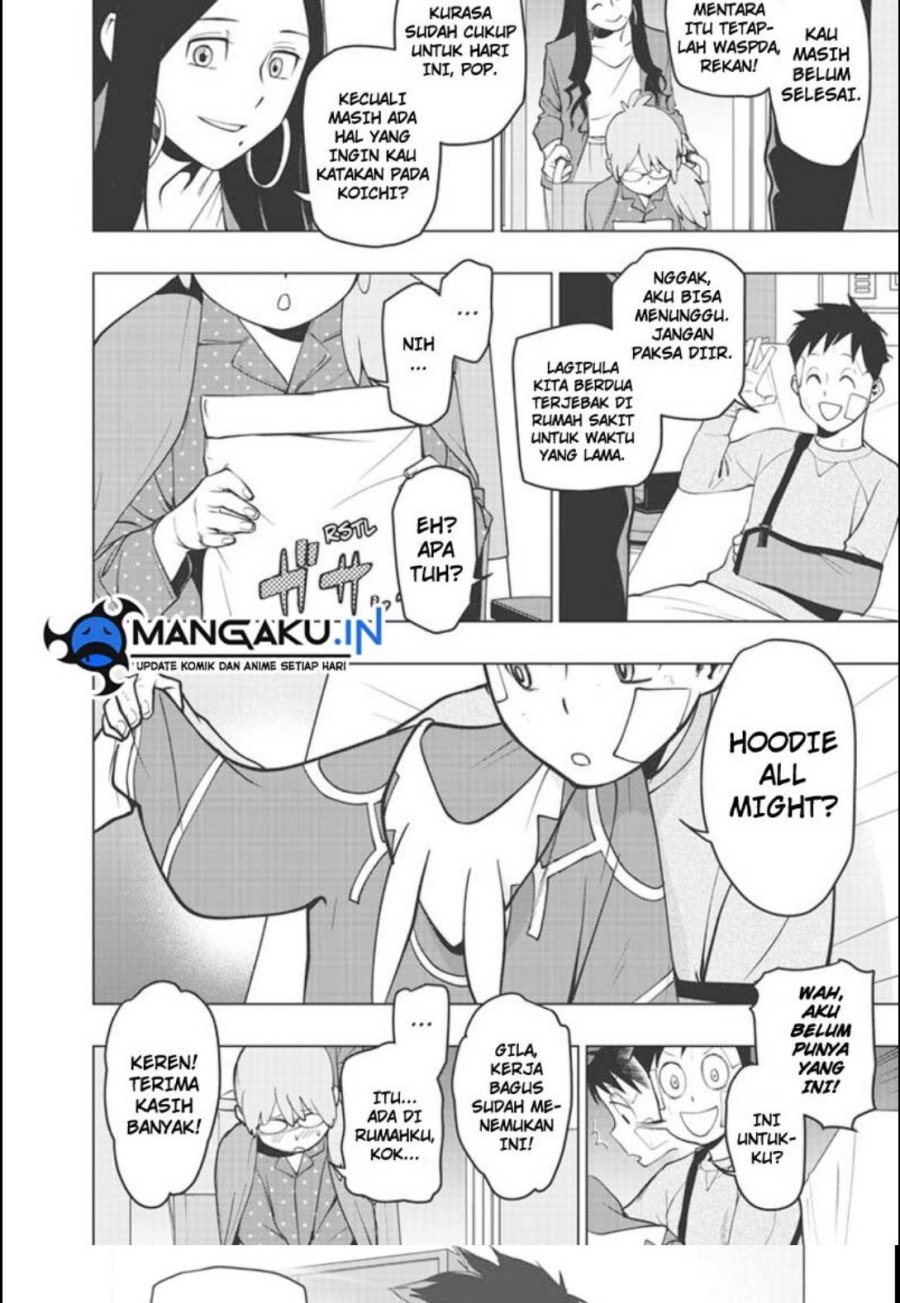 Vigilante: Boku no Hero Academia Illegal Chapter 124 - halaman 11