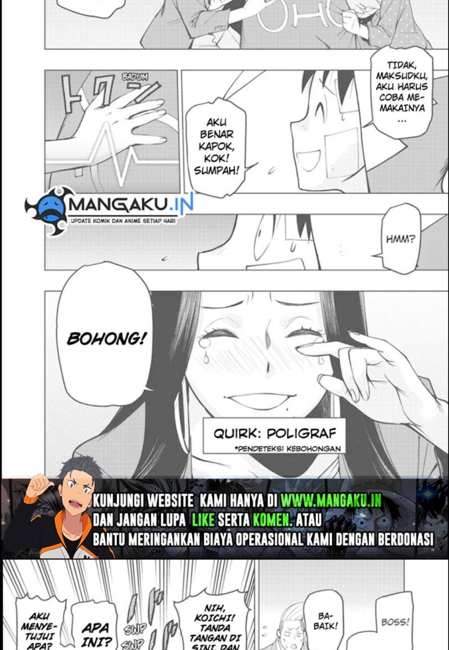 Vigilante: Boku no Hero Academia Illegal Chapter 124 - halaman 18