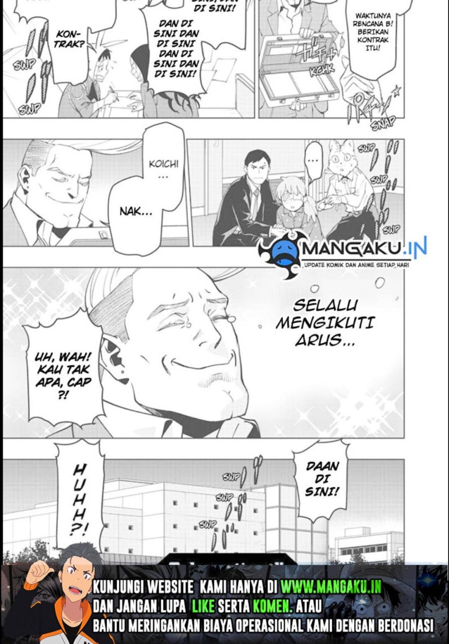 Vigilante: Boku no Hero Academia Illegal Chapter 124 - halaman 19