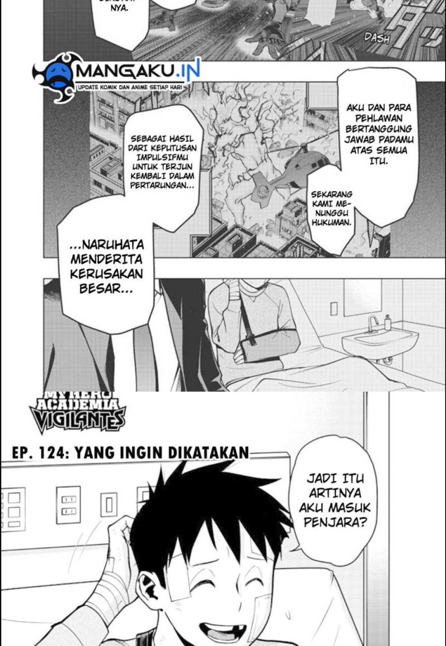 Vigilante: Boku no Hero Academia Illegal Chapter 124 - halaman 3
