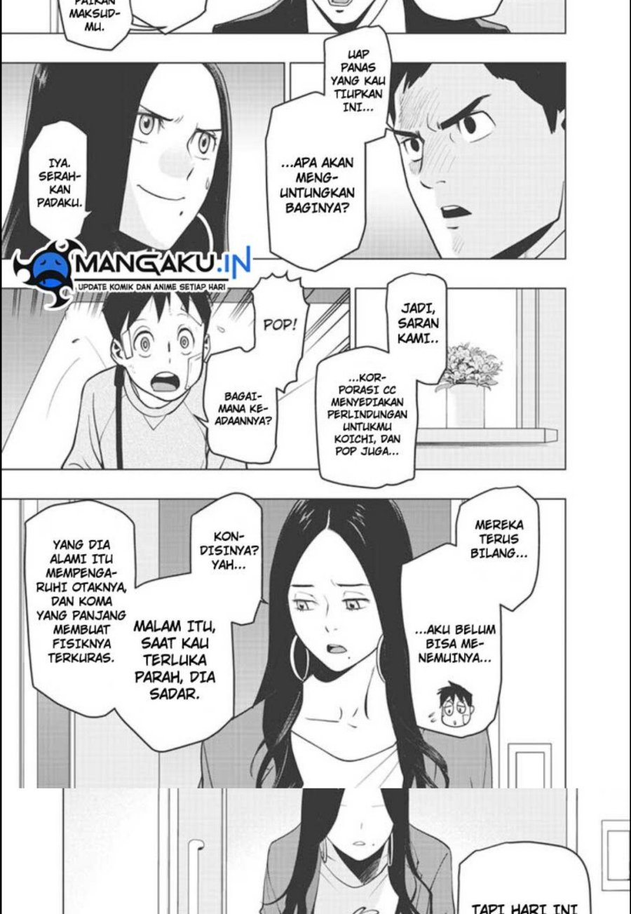 Vigilante: Boku no Hero Academia Illegal Chapter 124 - halaman 8