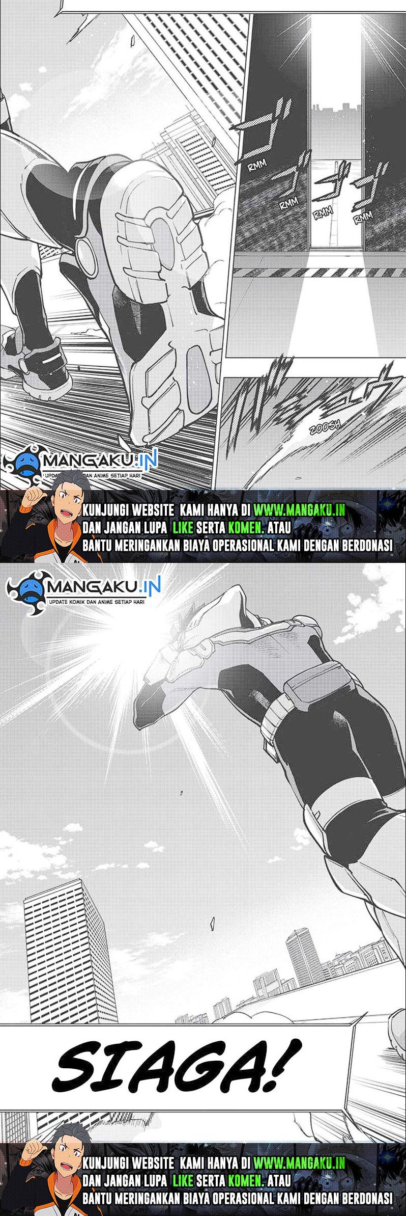 Vigilante: Boku no Hero Academia Illegal Chapter 125 - halaman 10