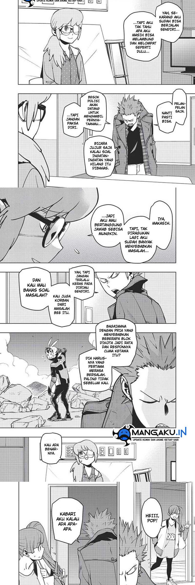 Vigilante: Boku no Hero Academia Illegal Chapter 125 - halaman 2