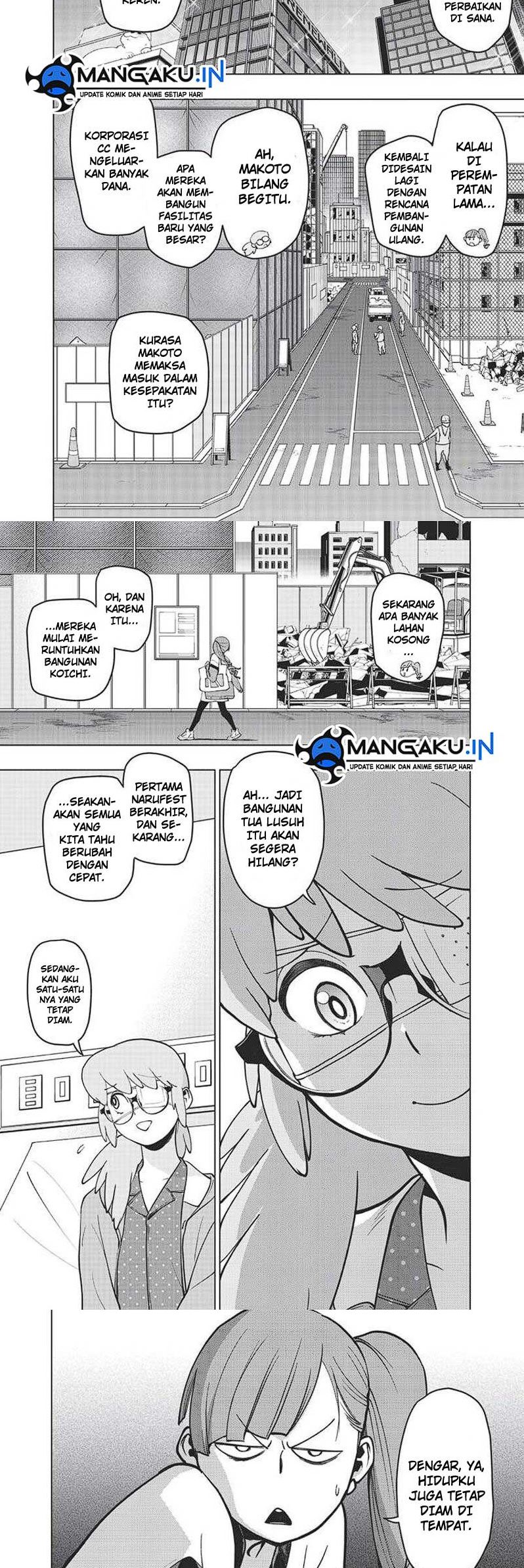 Vigilante: Boku no Hero Academia Illegal Chapter 125 - halaman 4