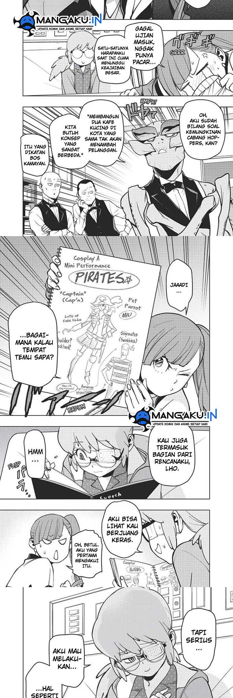 Vigilante: Boku no Hero Academia Illegal Chapter 125 - halaman 5
