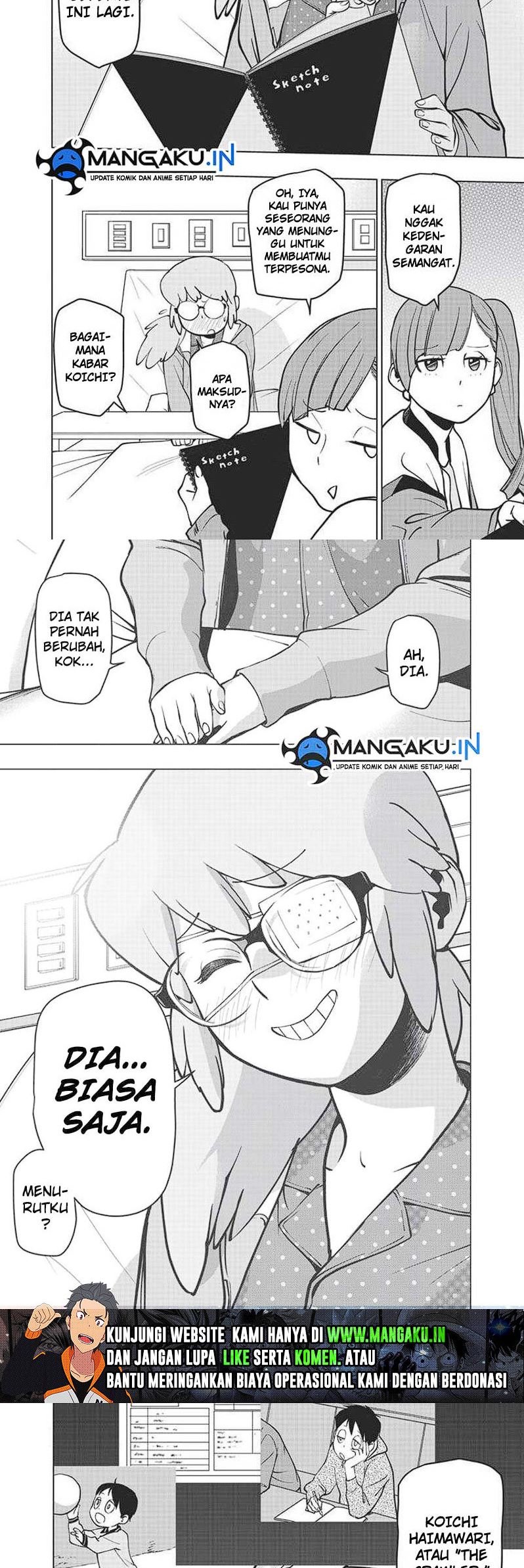 Vigilante: Boku no Hero Academia Illegal Chapter 125 - halaman 6