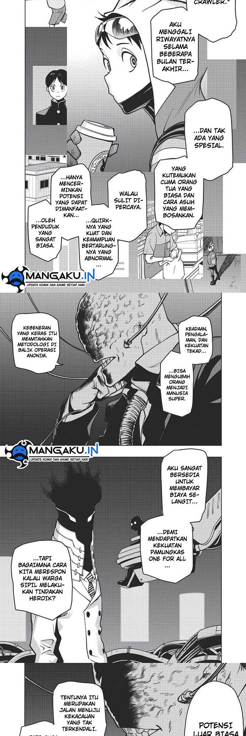 Vigilante: Boku no Hero Academia Illegal Chapter 125 - halaman 7