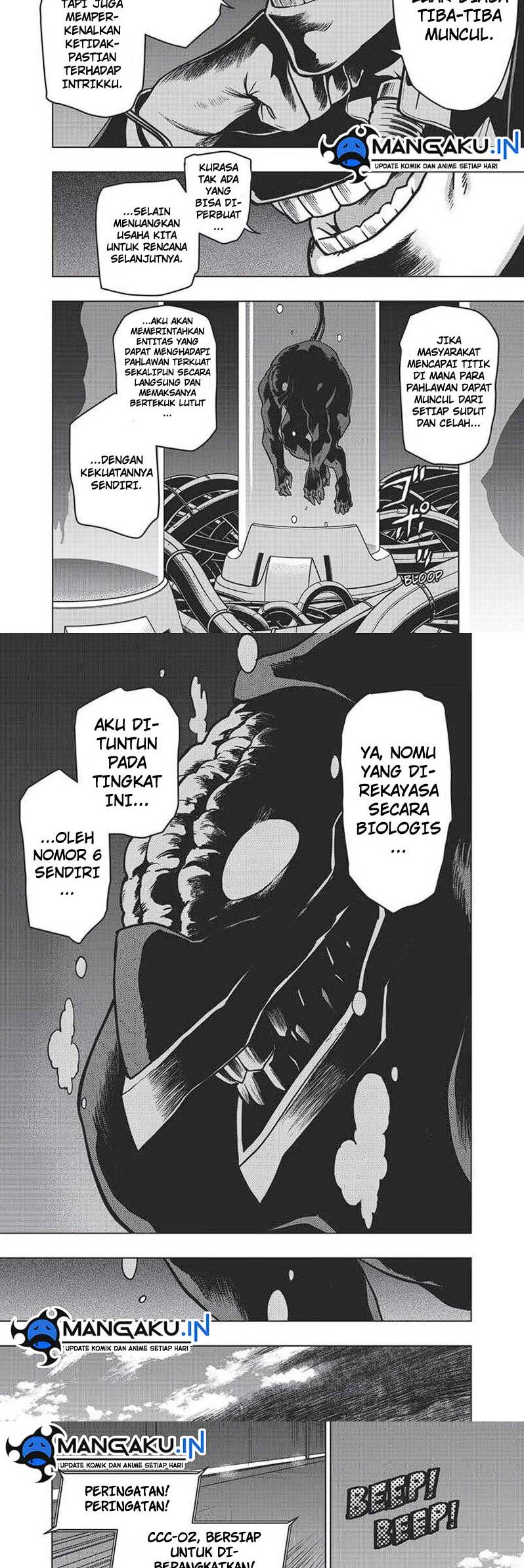 Vigilante: Boku no Hero Academia Illegal Chapter 125 - halaman 8
