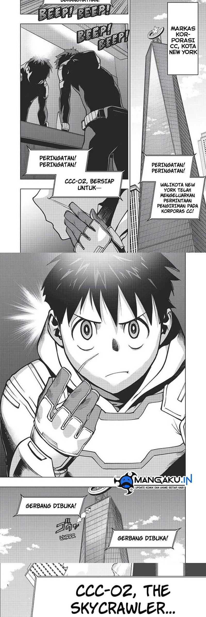 Vigilante: Boku no Hero Academia Illegal Chapter 125 - halaman 9
