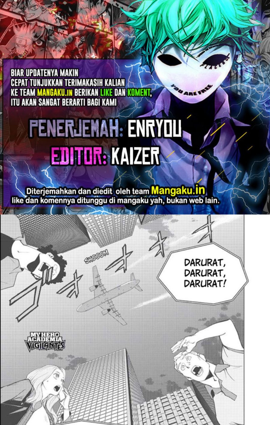 Vigilante: Boku no Hero Academia Illegal Chapter 126 - halaman 1
